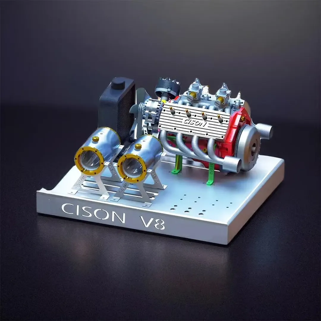 🔥Last 4 hours Sale: Save 89%-Gasoline OHV V8 Small-block Engine Model Kits