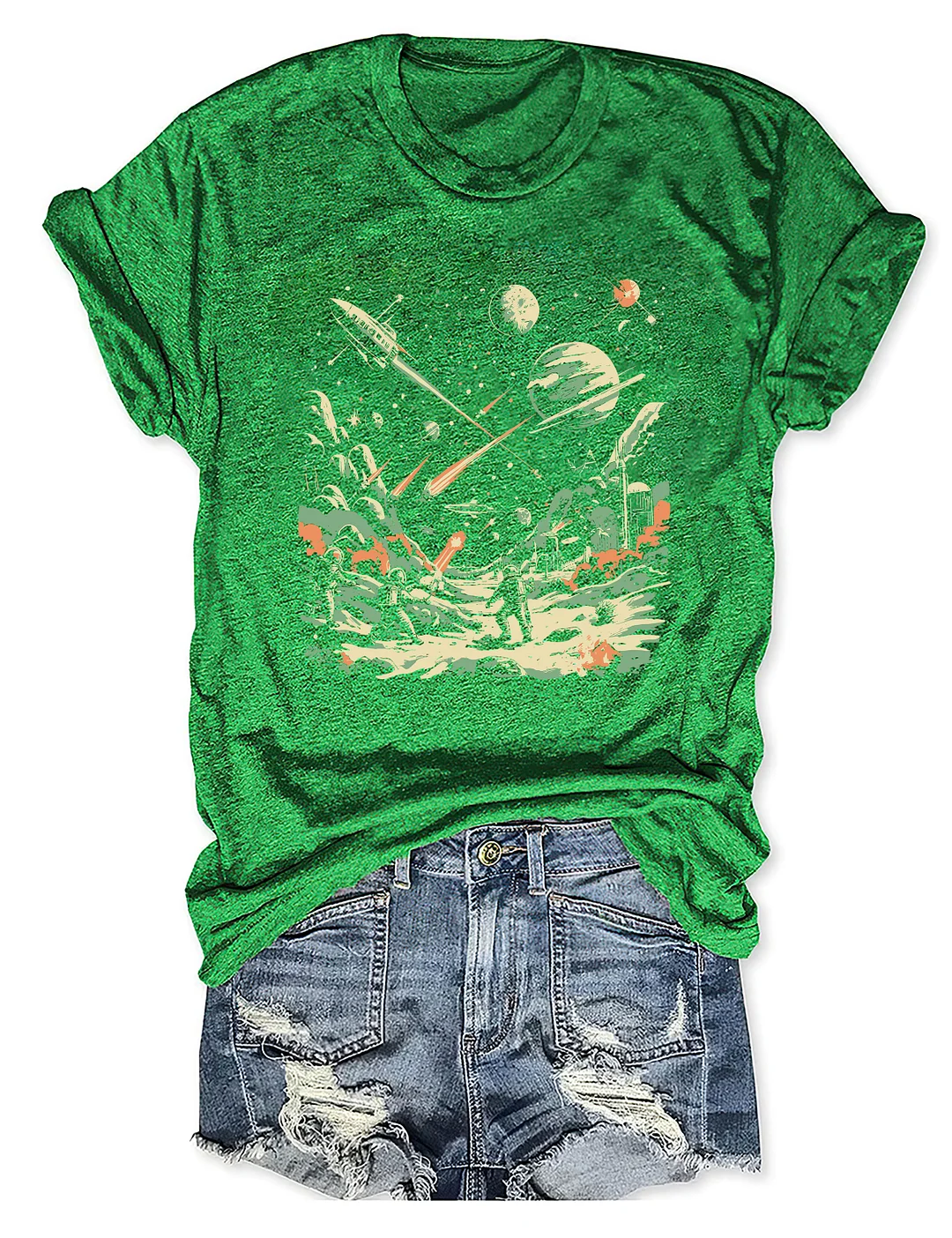 Space Battle T-shirt