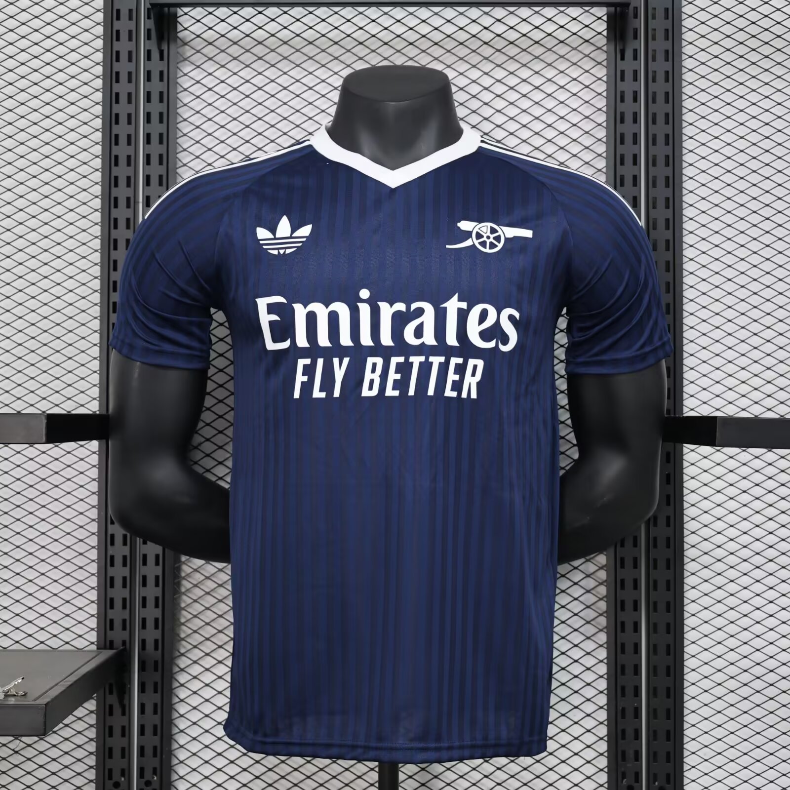 2024/2025 Player Version Arsenal Special Edition Dark Blue Football Shirt 1:1 Thai Quality mysite