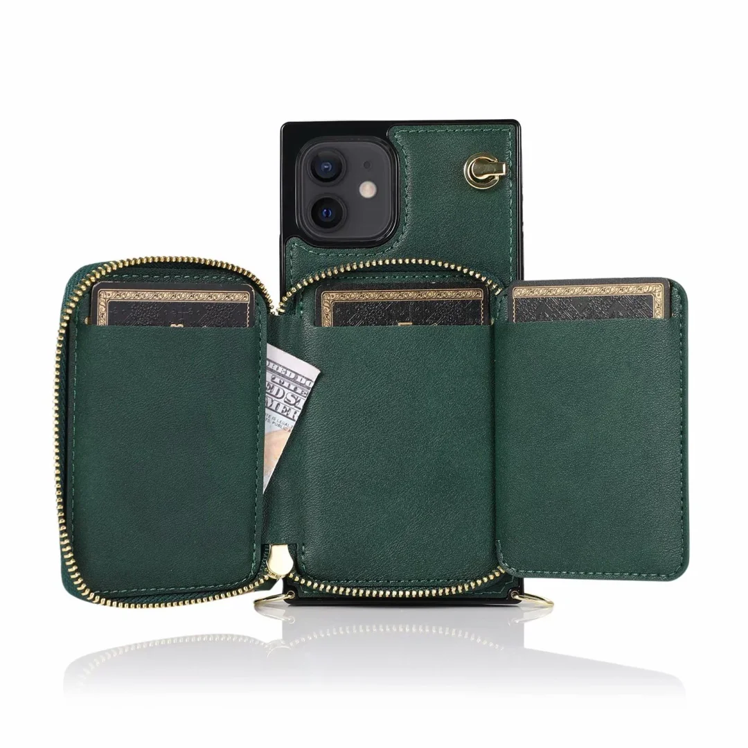 For iPhone 13/14 Zipper bag Phone Case