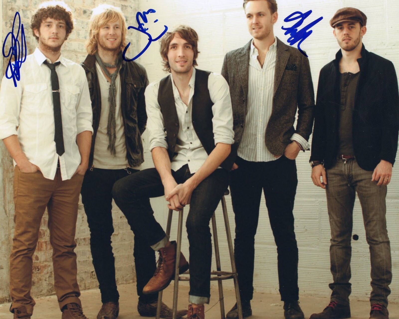 Green River Ordinance signed 8x10 Photo Poster paintinggraph w/COA Out of My Hands #3
