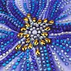 Blue Flower | Crystal Rhinestone  | Special Shaped Diamond Painting Kits