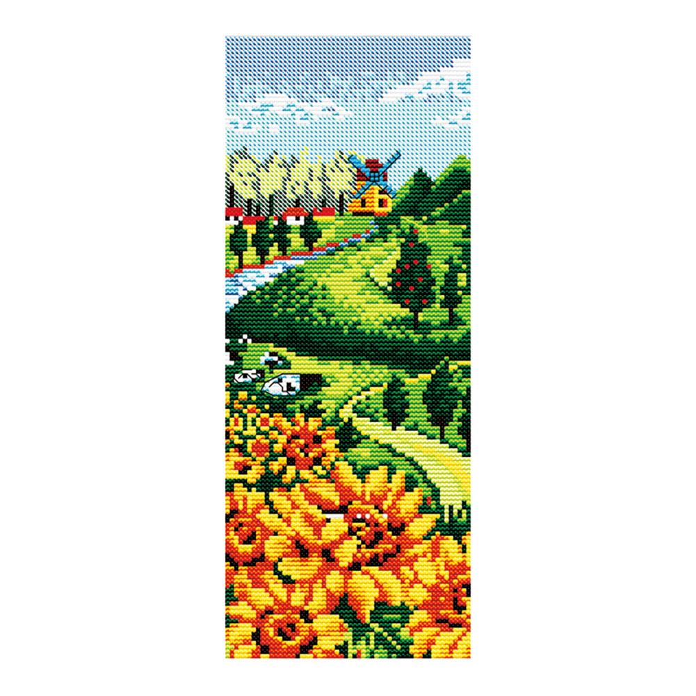 

Summer - 14CT Stamped Cross Stitch - 15*33cm, 501 Original