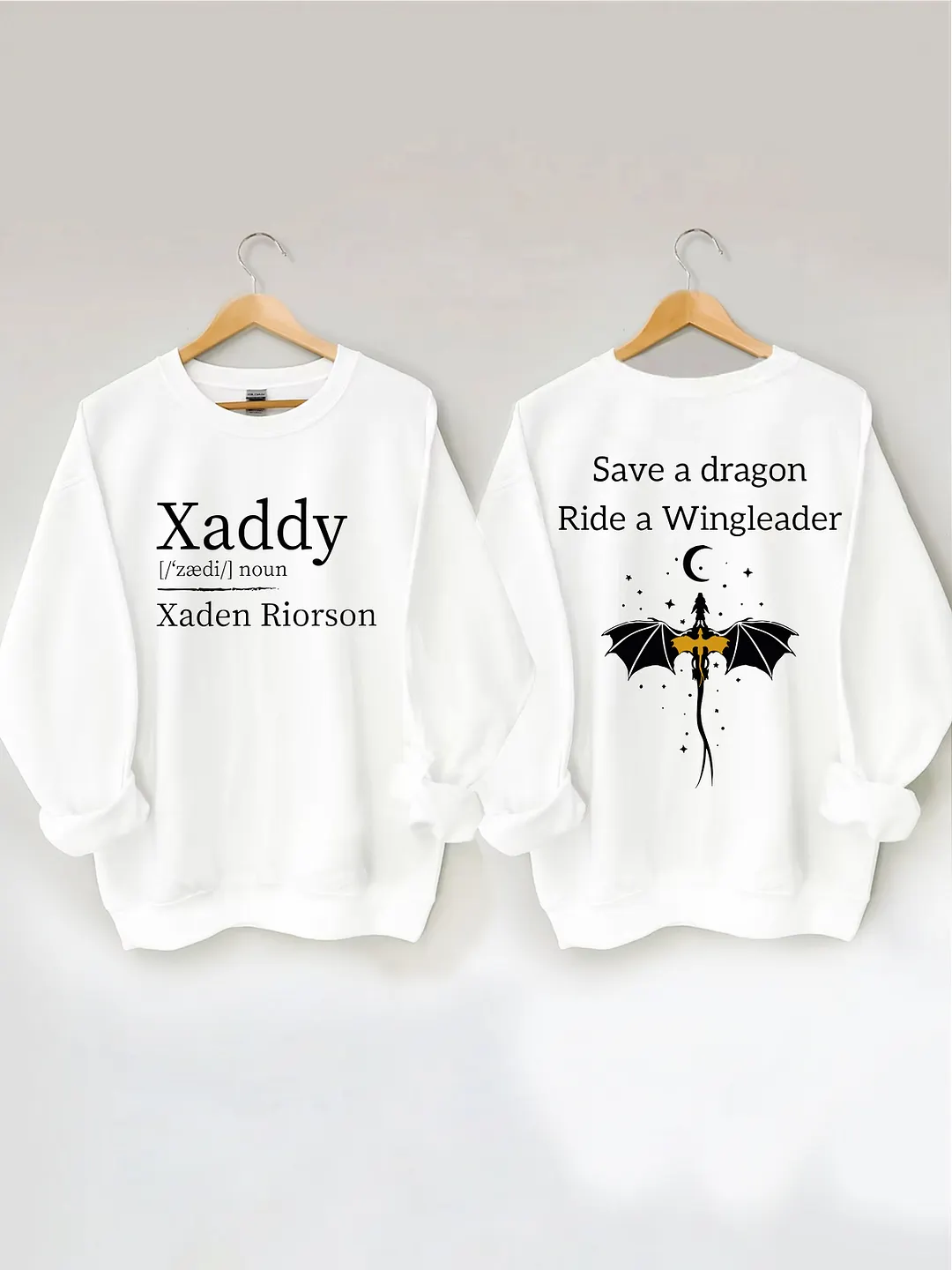Xaddy Xaden Riorson Sweatshirt