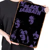 Black Sabbath - Vintage Metal Signs - 20*30cm/30*40cm - Music