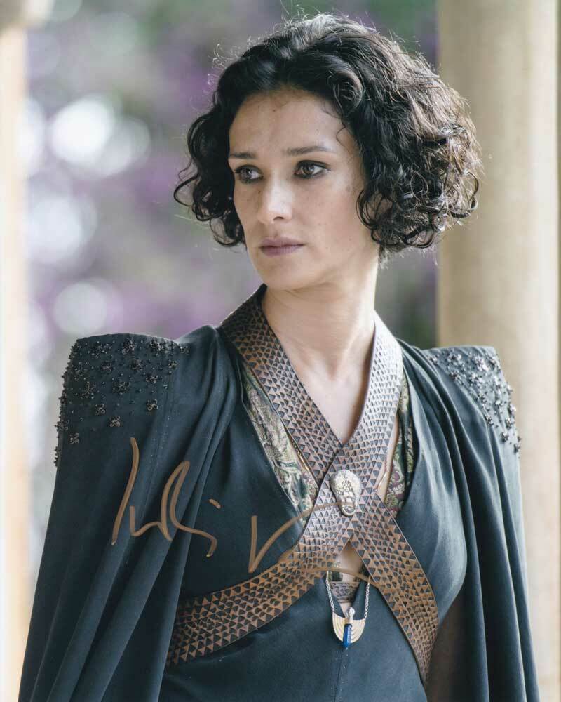 Indira Varma In-person AUTHENTIC Autographed Photo Poster painting SHA #23270