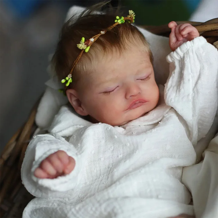  [Heartbeat & Sound] Super Realistic 20'' Reborn Baby Doll Girl Lemisa Gift For Kids - Reborndollsshop®-Reborndollsshop®