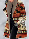 Hoodie Casual Loose Zipper H-Line Coat for Women