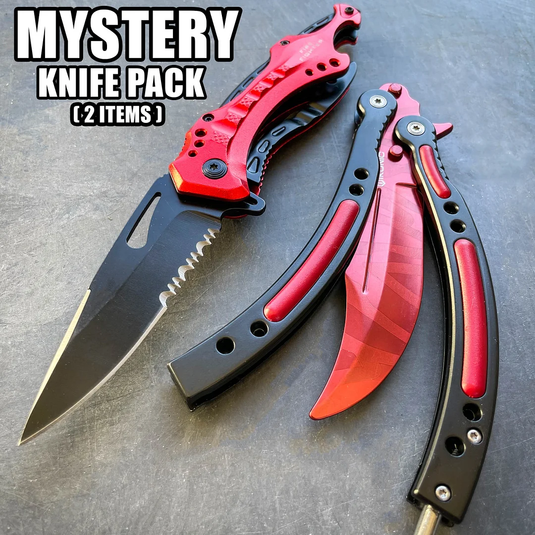 2PC MONTHLY MYSTERY KNIFE BOX *SUBSCRIPTION*