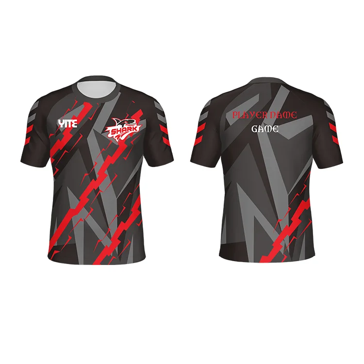 custom esports jersey
