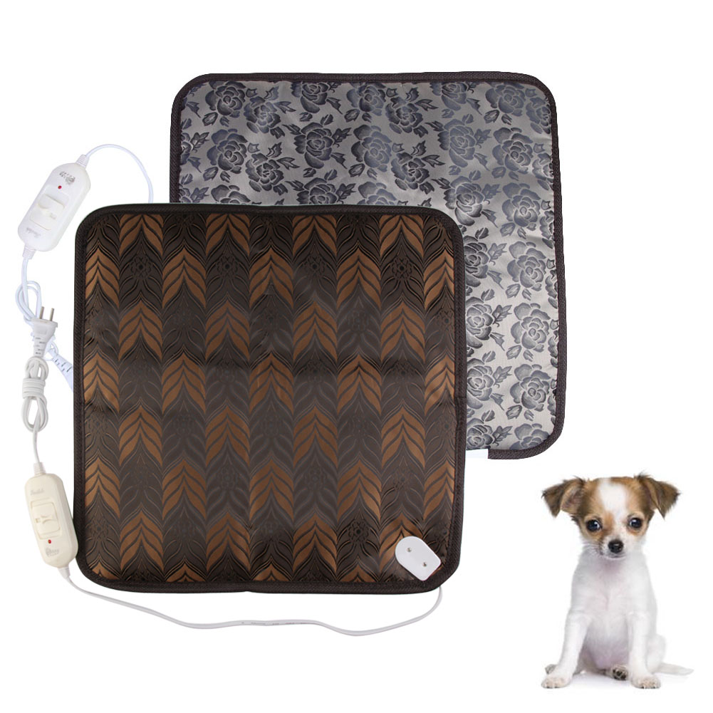 

Pet Dog Cat Waterproof Electric Heating Pad Heater Warmer Mat Bed Blanket, 501 Original
