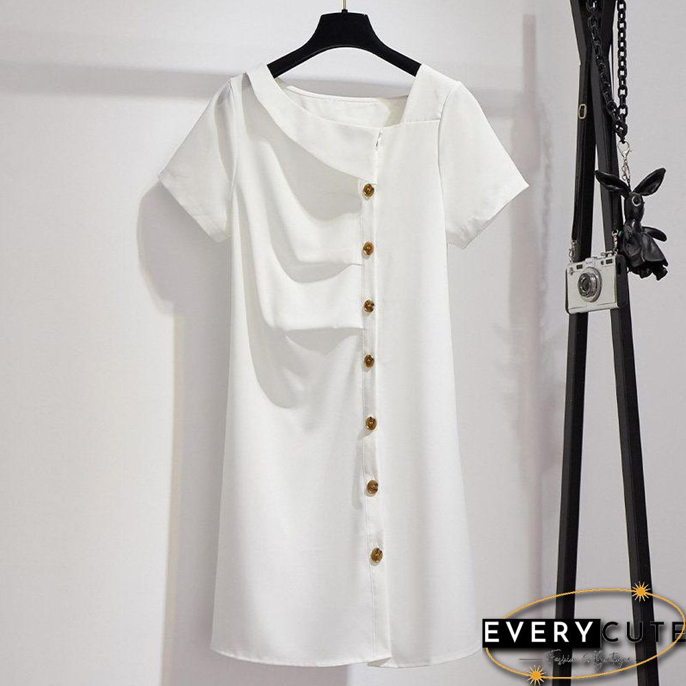 Fashion Long Blouse+Belt Skirt P11594