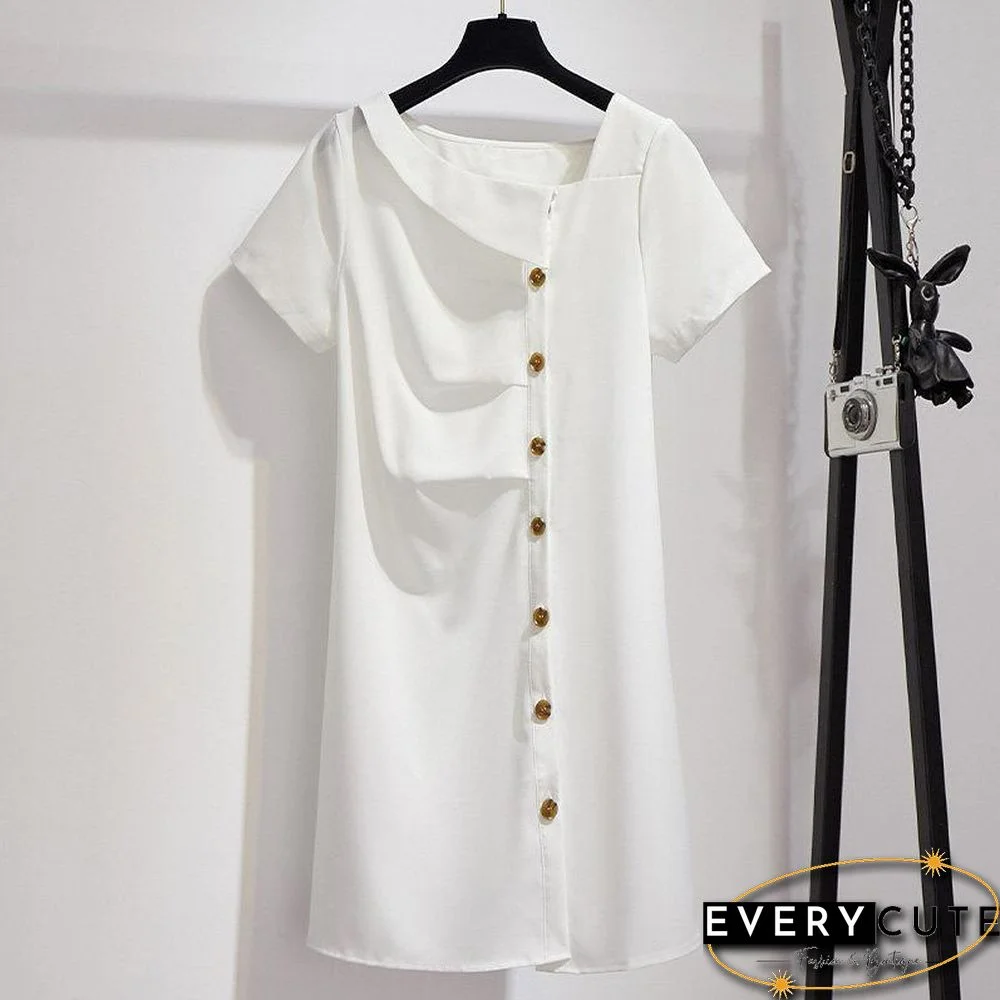 Fashion Long Blouse+Belt Skirt P11594
