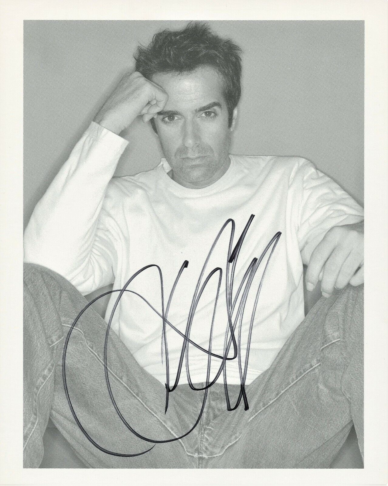 DAVID COPPERFIELD Signed Photo Poster painting