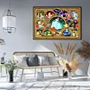 (Big Size) Princess - 11CT Stamped Cross Stitch 90*67cm/35.43*26.38in tapestrymarket