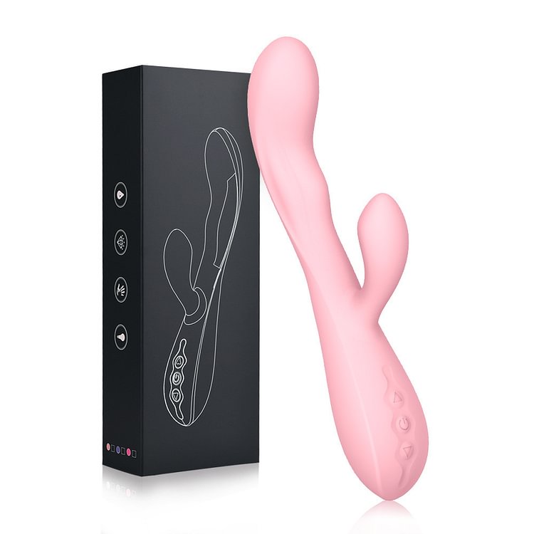 Rabbit Vibrator 10 Frequency Vibrator Warming G Point Vibrator Female Clitoris Stimulation And Insertion Masturbation Massager