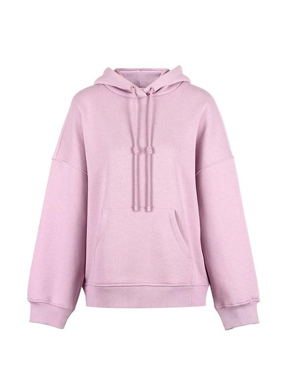 Hoodie Casual Padded Plush Velvet Long Sleeve Pullover