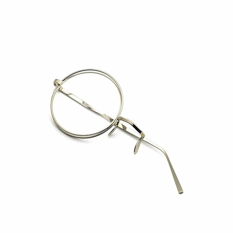 Monocle Glasses For Women Men Punks Anime Cosplay Glasses Sunglasses Props Steampunk Style One-Sided Eyewear Eyeglasses