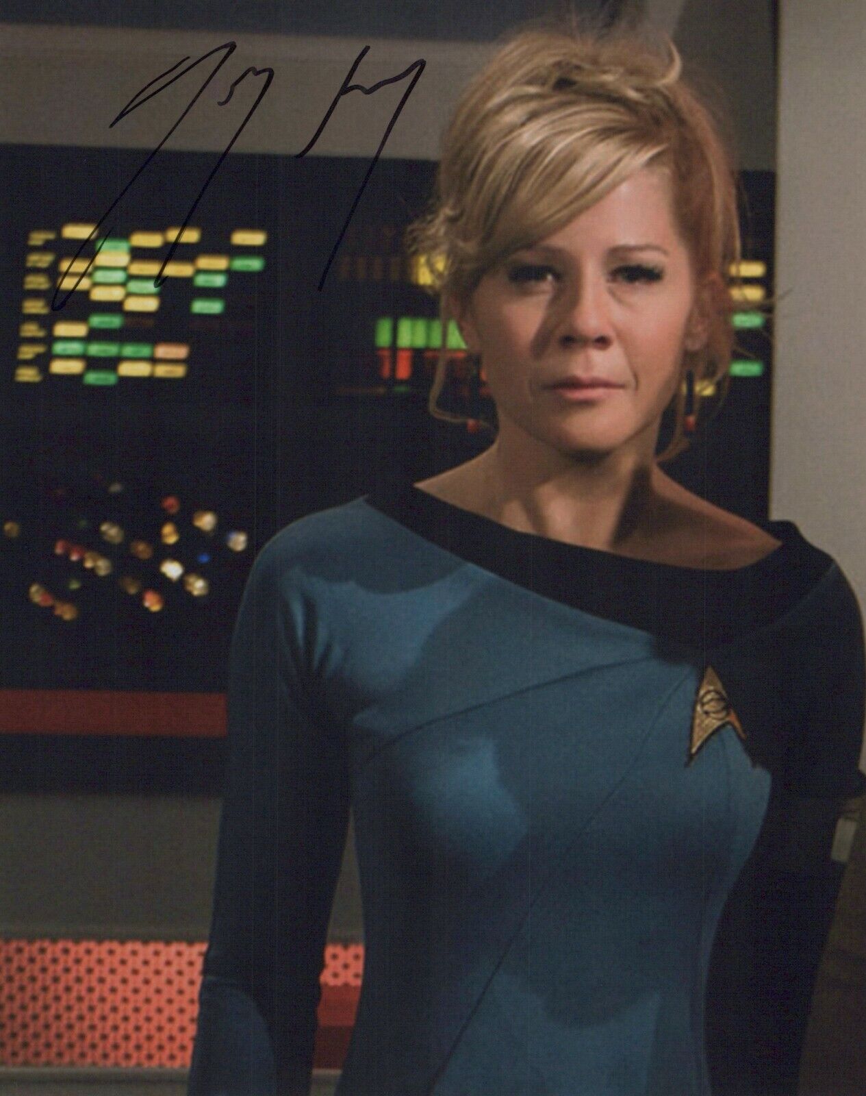 Gigi Edgley (TV's Star Trek Continues