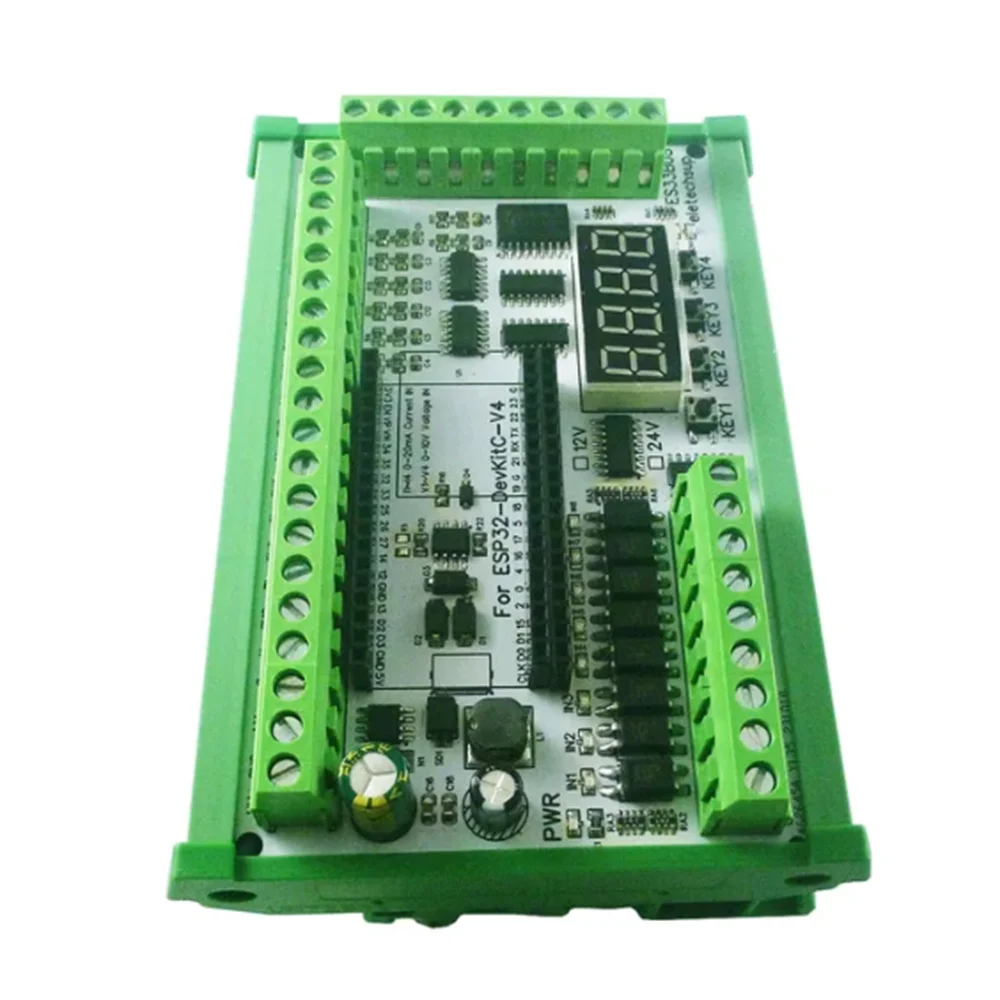 DC ESP32 Ethernet Network Relay DIY Expansion Board Wifi Digital Analog IO Module for WEB MQTT