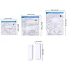 Reusable Vacuum Food Storage Bag Resealable BPA Free Zipper Storage Bags