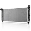 DWVO 34 Inch Core Radiator Compatible with Chevy Silverado Suburban Tahoe Cadillac Avalanche Escalade GMC Yukon Sierra Hummer H2 4.3L 4.8L 5.3L 6.0L 6.2L DWRD1004