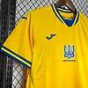 2024-2025 Ukraine National Team Home Football Jersey