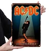 ACDC Orchestra - Vintage Metal Signs(8*12Inch) - Music