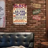 Blues - Vintage Metal Signs(8*12Inch) - Music