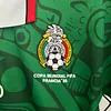 1998 Retro Mexico Home Football Shirt Kids Size 1:1 Thai Quality