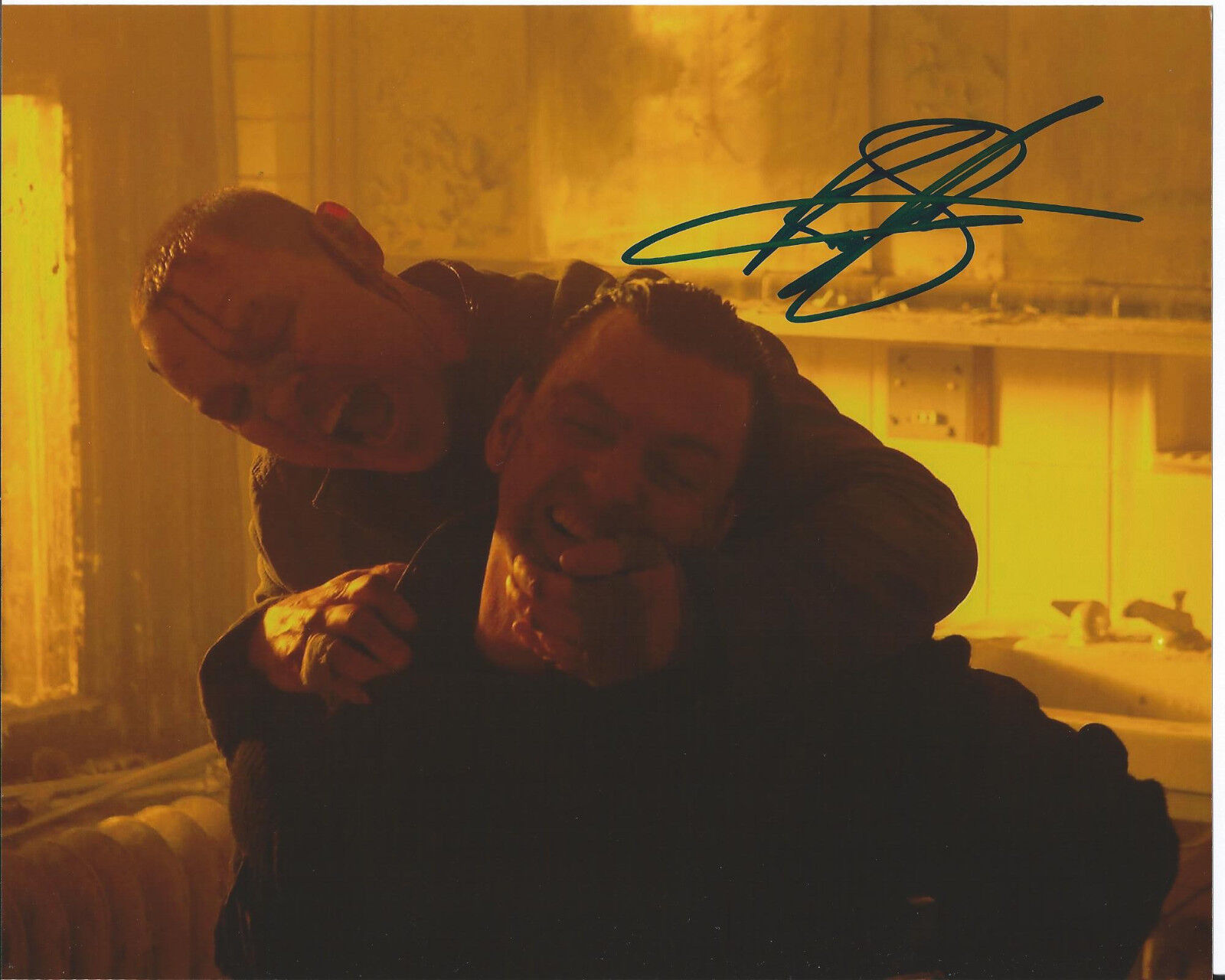 RAY STEVENSON HAND SIGNED AUTHENTIC PUNISHER ROME AUTOGRAPH 8X10 Photo Poster painting w/COA