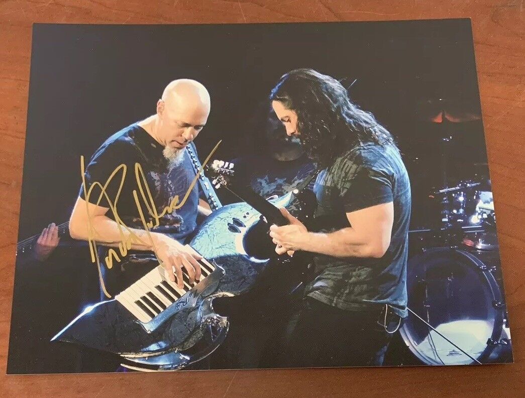 Jordan Ruddess Signed 8x10 Photo Poster painting Heavy Metal Dream Theater