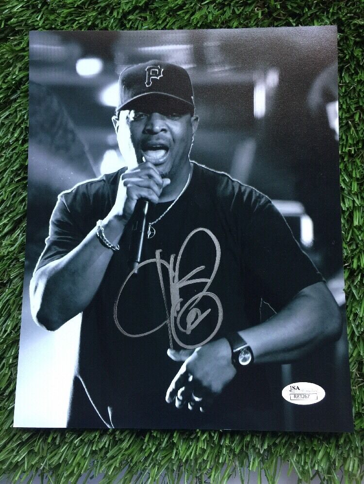 Chuck D Signed Autograph 8x10 Photo Poster painting Picture Public Enemy JSA-COA