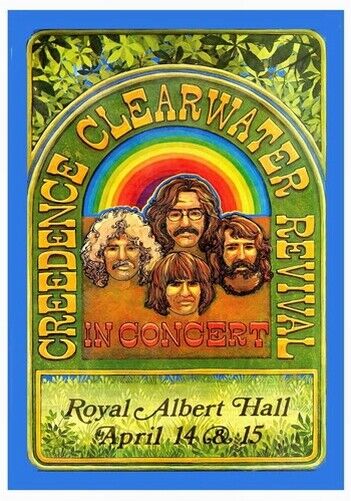 CREEDENCE CLEARWATER REVIVAL POSTER 3 - Photo Poster painting POSTER INSERT PERFECT FOR FRAMING