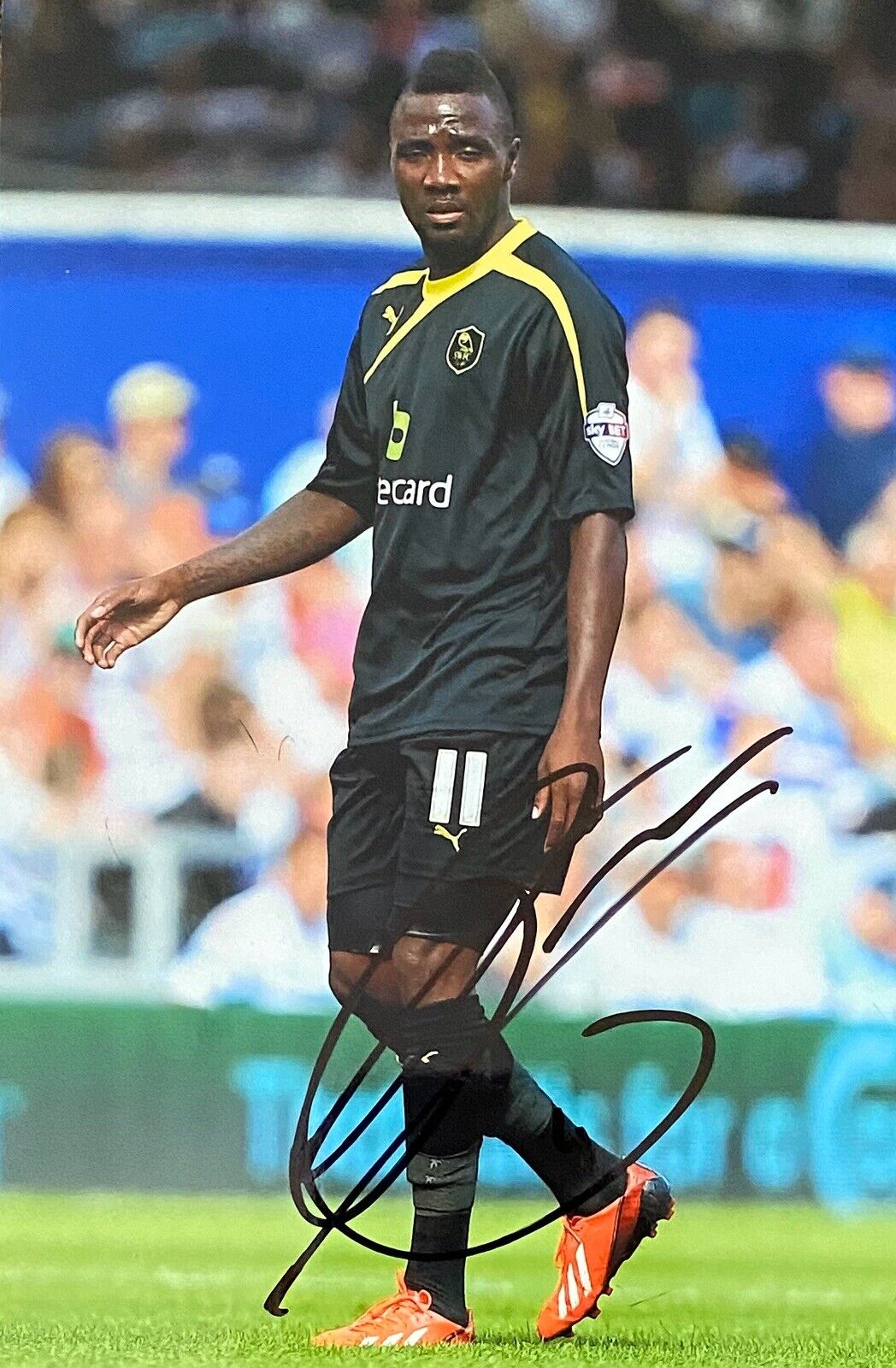 Jermaine Johnson Genuine Hand Signed 6X4 Photo Poster painting - Sheffield Wednesday 2