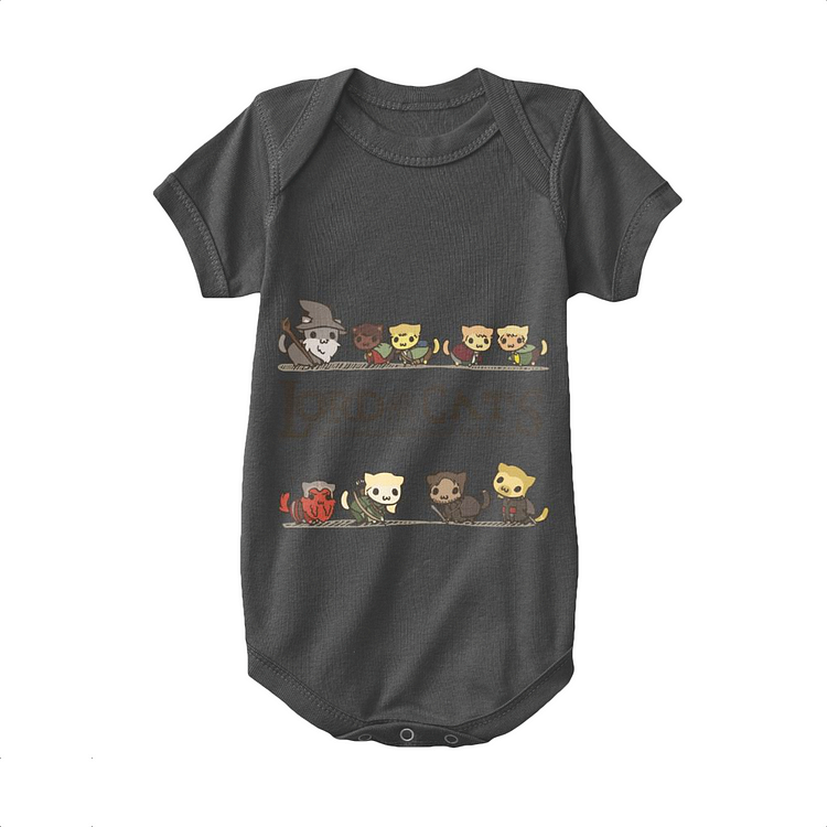 Lord Of The Cats, Lord Of The Rings Baby Onesie