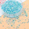 Creamy Flashing Colors Beads DIY Fashion Accessories