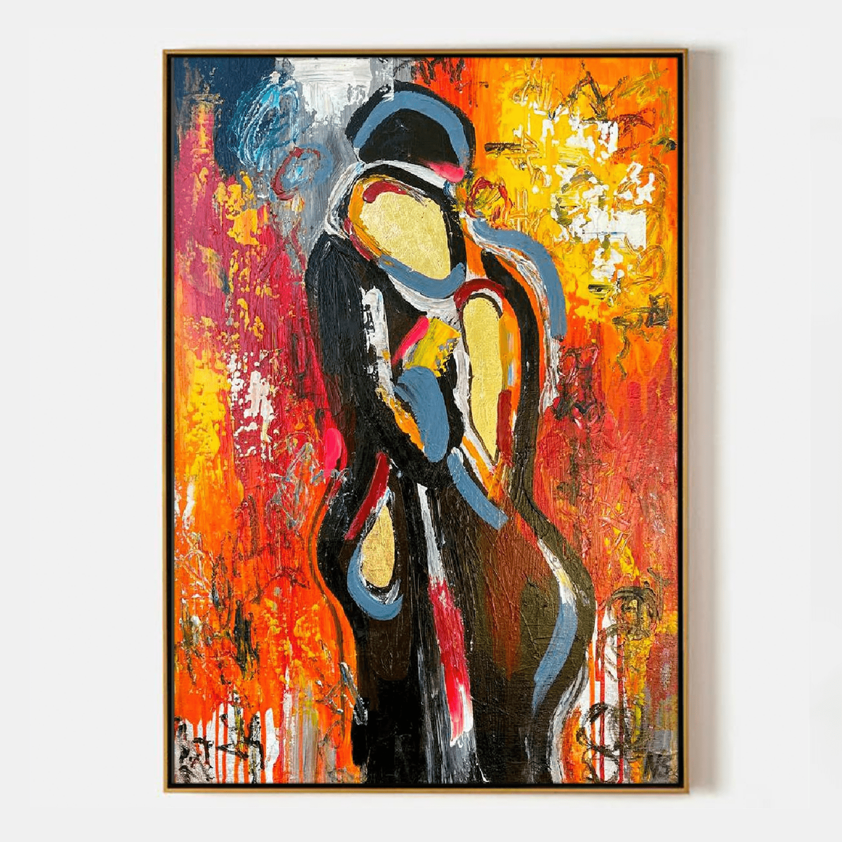 Arabelart AR1393 Abstract Painting of Figures
