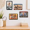 4pcs - Pin Up Girl - Vintage Metal Signs(8*12Inch/12*16Inch)-Pin-up-girls