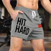  Hit Hard Gym Shorts - Premium Quality for Intense Workouts by Inlyline