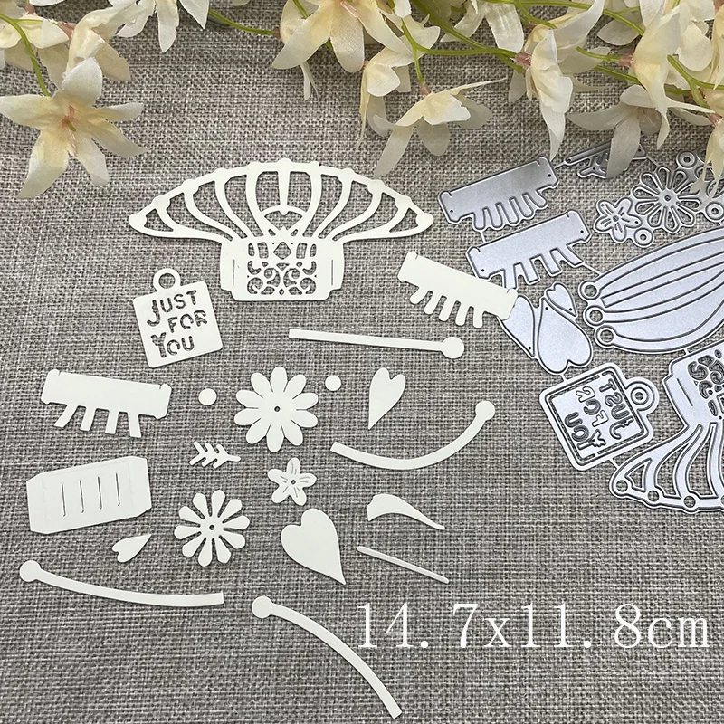 Athvotar frame series Metal Cutting Dies Stencils For DIY Scrapbooking Decorative Handcraft Die Cutting Template Mold