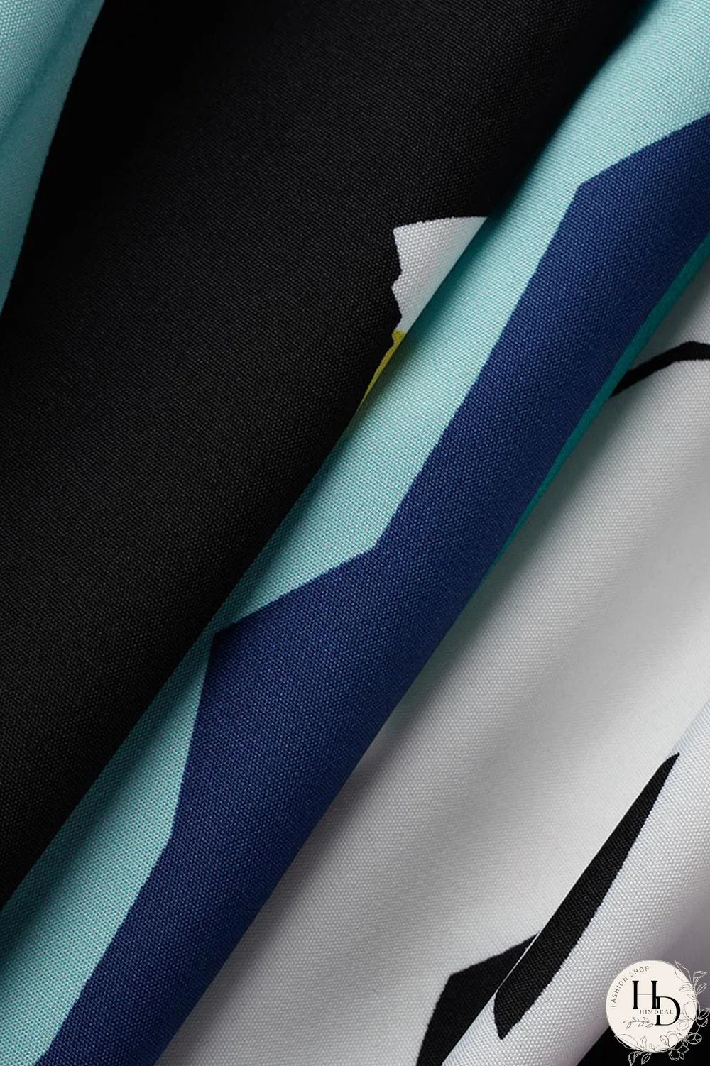 Tangerine Casual Print Patchwork Buckle Turndown Collar Straight Plus Size Dresses