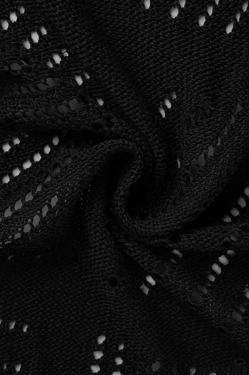 Green Yellow Sexy Solid Hollowed Out Patchwork Buckle Turndown Collar Half Sleeve Two Pieces