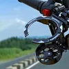 Foldable Turntable Motorcycle Cup Holder, CNC Machined Metal Shockproof Water Bottle Holder, Suitable for Motorcycle and Bicycle Modifications
