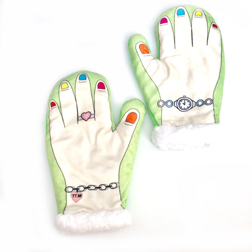 Monster Mittens  Gloves Cute Couple Warm Screen Touch Gift