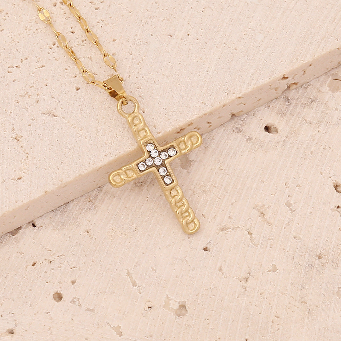 Women Heart Eye Stainless Steel Electroplating Pendants