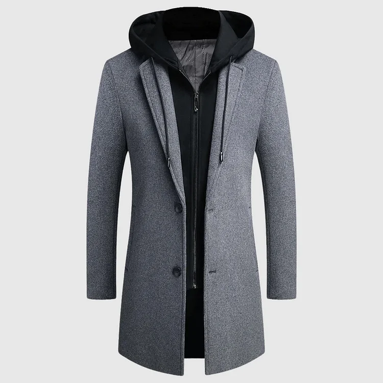 Lorenzo Vitali Metro Chill Coat QueenFunky