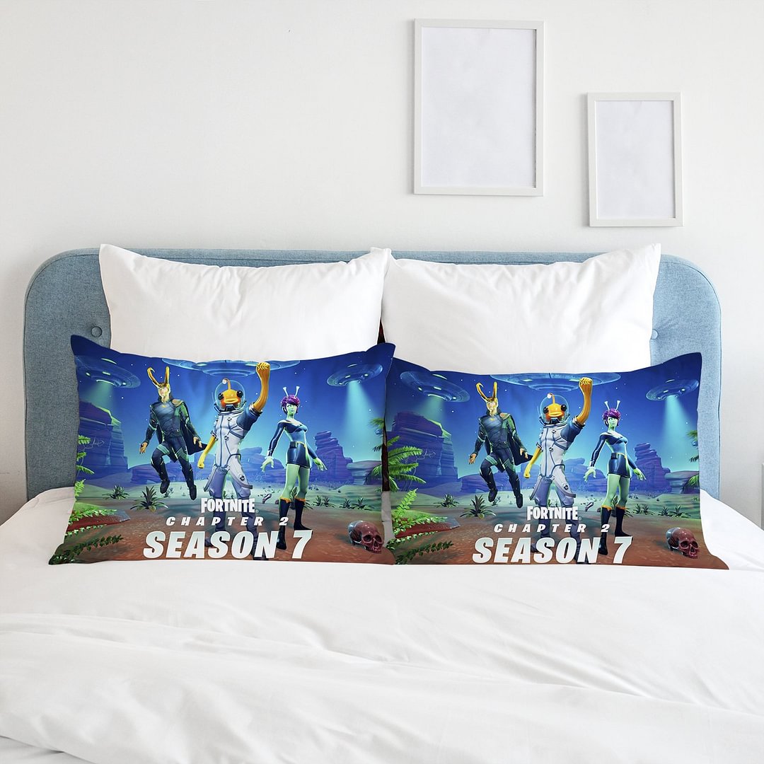Fortnite Chapter 2 Season 7 Pillow Case Ultra Soft Home Use Set of 2