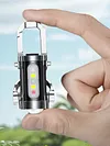 COB LED Keychain Flashlight Multifunctional Pocket Flashlight for Camping Hiking