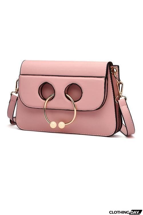 Bull Ring Ring Crossbody Bag